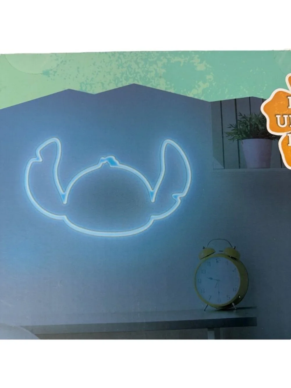 Disney stitch neon